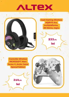 Ofertele Altex valabile de la 16.10.2025 | Pagină: 4