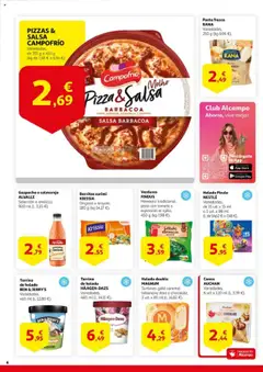 Alcampo - SST Nacional no litoral  │ válido desde el 15.07.2025 | Página: 6 | Productos: Πορσελάνη, Pasta, Gazpacho, Barbacoa