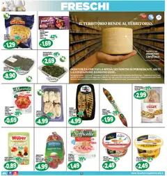 Volantino Il Castoro del 16.07.2025 | Pagina: 10 | Prodotti: Salmone affumicato, Pollo, Prosciutto, Griglia