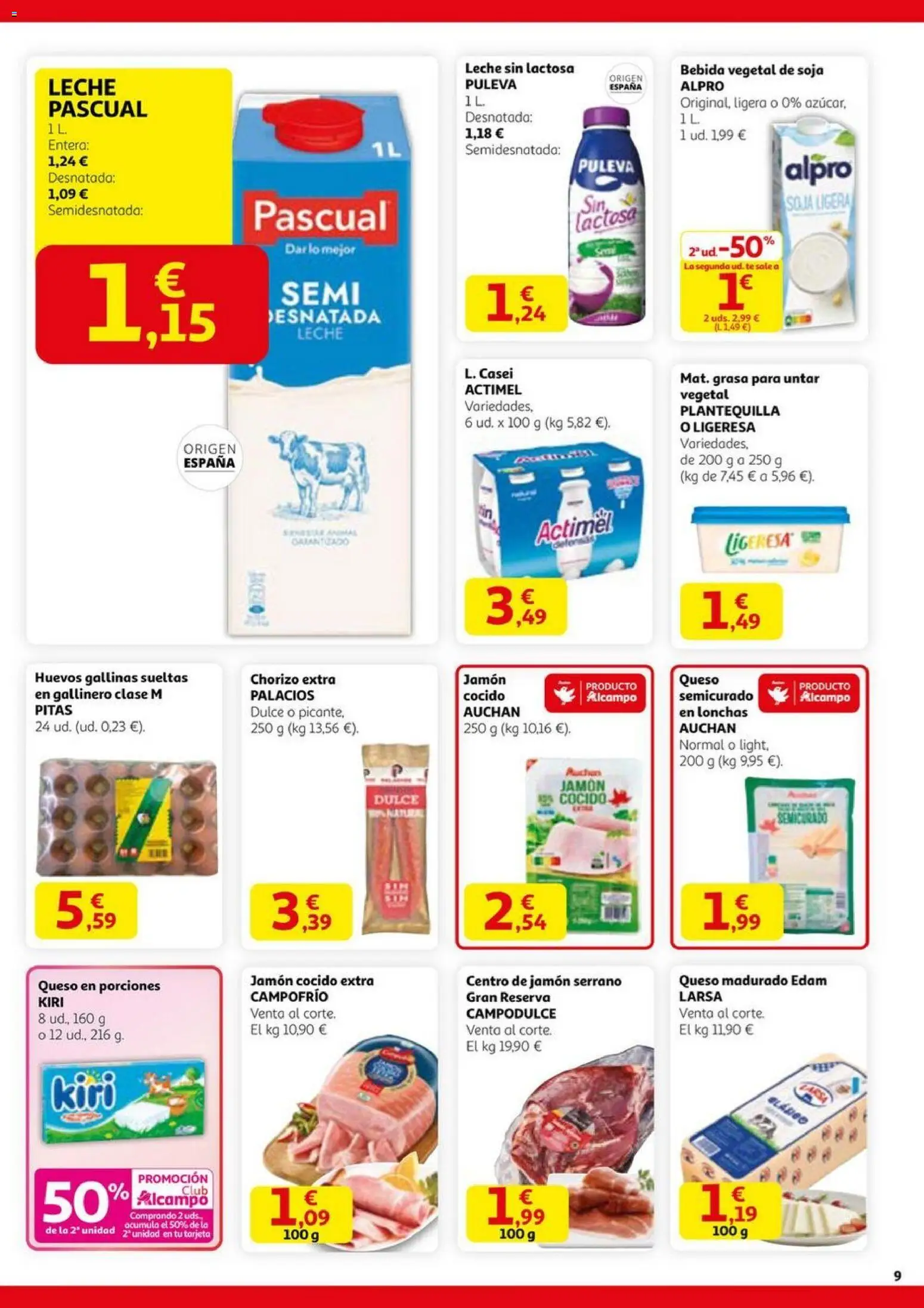 Alcampo - Black Friday │ válido desde el 06.11.2025 | Página: 9