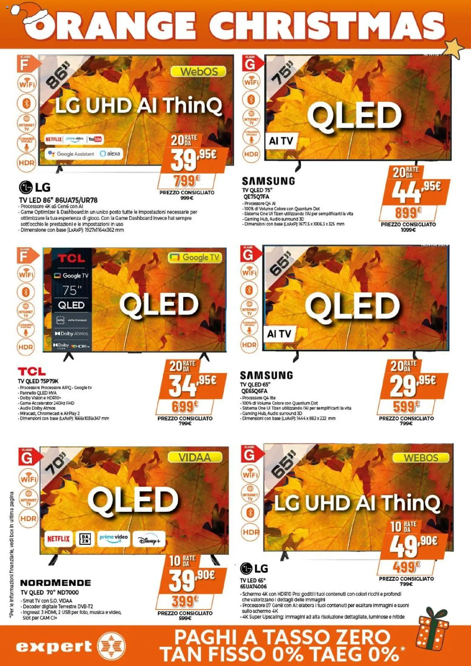 Volantino Expert del 02.12.2025 | Pagina: 2 | Prodotti: Schermo, Decoder, Video, USB