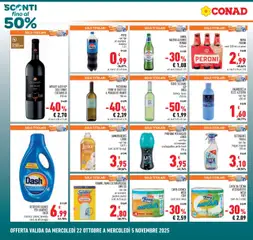 Anteprima del volantino DETERGENTE VIAKAL, vari tipi trigger, liquido 720 ml valido a partire dal 22.10.2025 | Pagina: 4