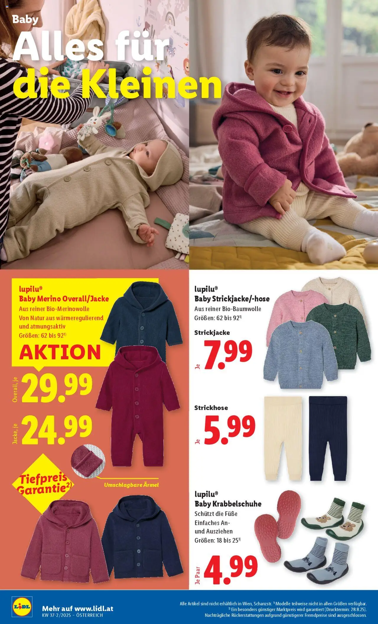 Lidl Flugblatt gültig ab 11.09.2025 | Seite: 20 | Produkte: Strickjacke