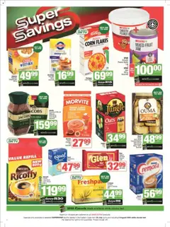 Spar - Eastern Cape - Weekly Specials │ valid from 22.07.2025 | Page: 6 | Products: Jam, Flakes, Peanut butter, Fruit