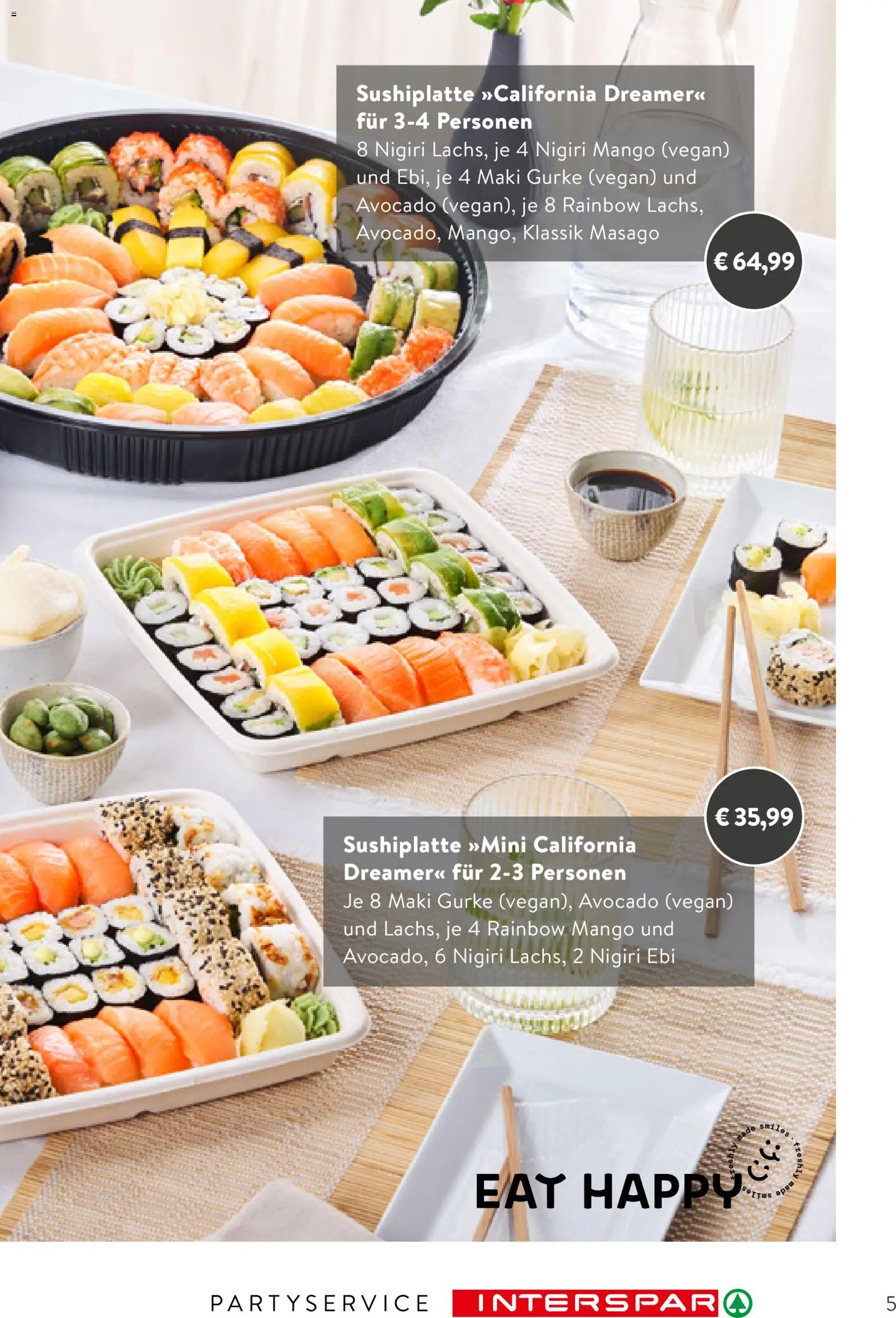 Interspar Party Service gültig ab 26.01.2026 | Seite: 5 | Produkte: Avocado, Mango