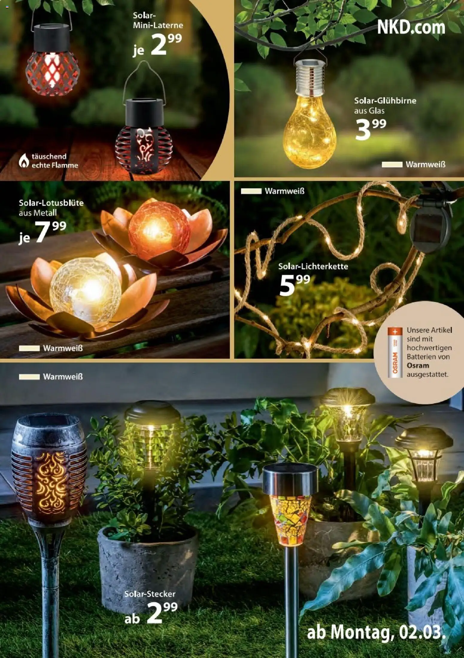 NKD Prospekt aktuell gültig ab 02.03.2026 | Seite: 3