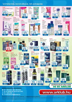 ÁRKLUB akciós újság - amely érvényes a következő dátumtól: 01.03.2026 | Oldal: 32