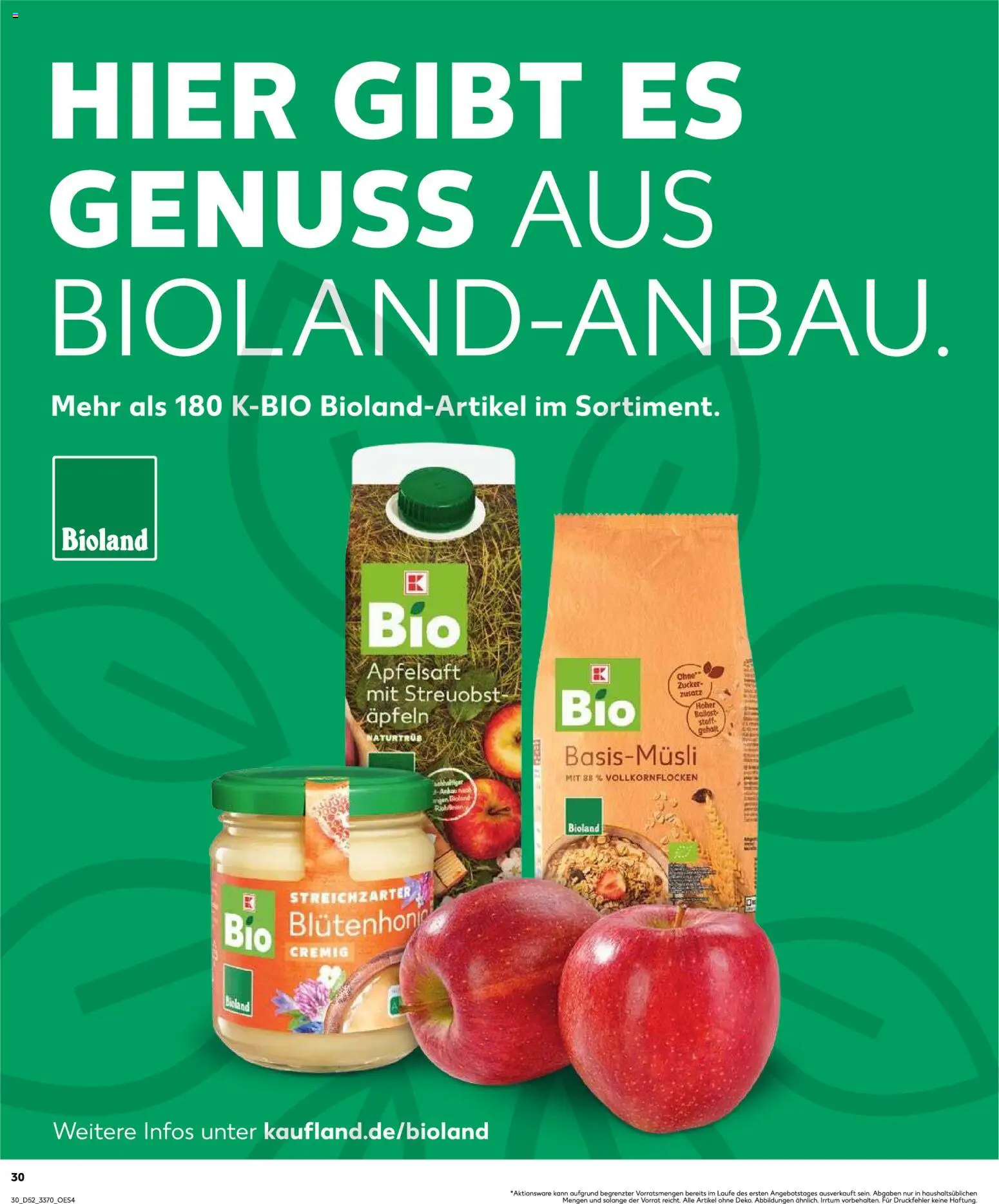 Kaufland prospekt Berlin	 – gültig ab 27.12.2025 | Seite: 30 | Produkte: Apfelsaft, Apple, Zucker