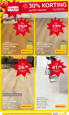 Praxis folder - Voorbeeld van een folder van Praxis, geldig van 28.04.2026 | Pagina: 7