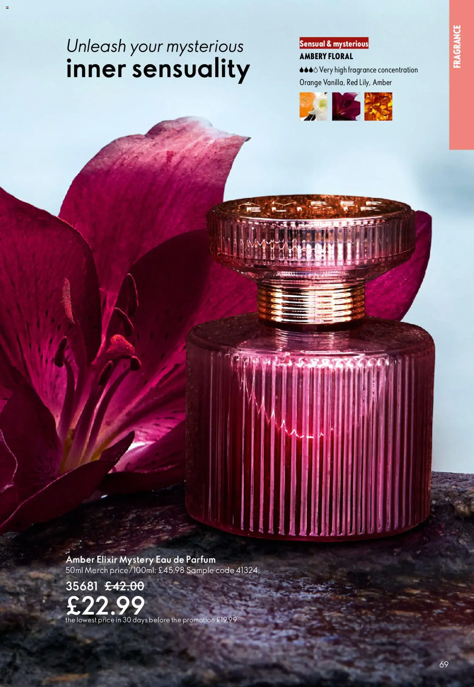 {H1} | Page: 69 | Products: Fragrance, Orange