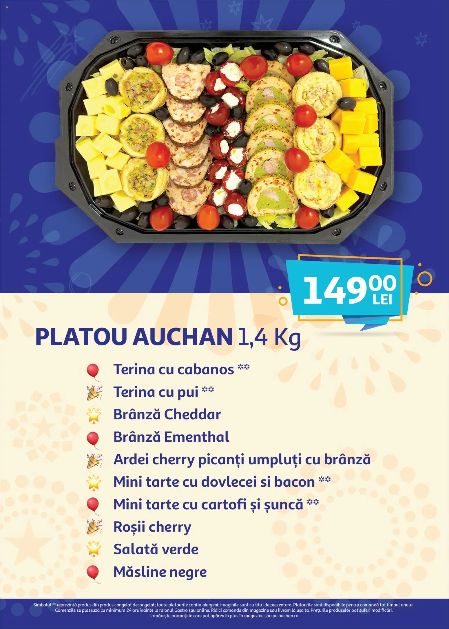 Noul catalog Auchan – valabil de la 26.11.2025 | Pagină: 4 | Produse: Hijyenik ped, Roșii, Salată, Cartofi