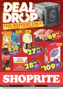 Shoprite specials catalogue – valid from 31.10.2025
