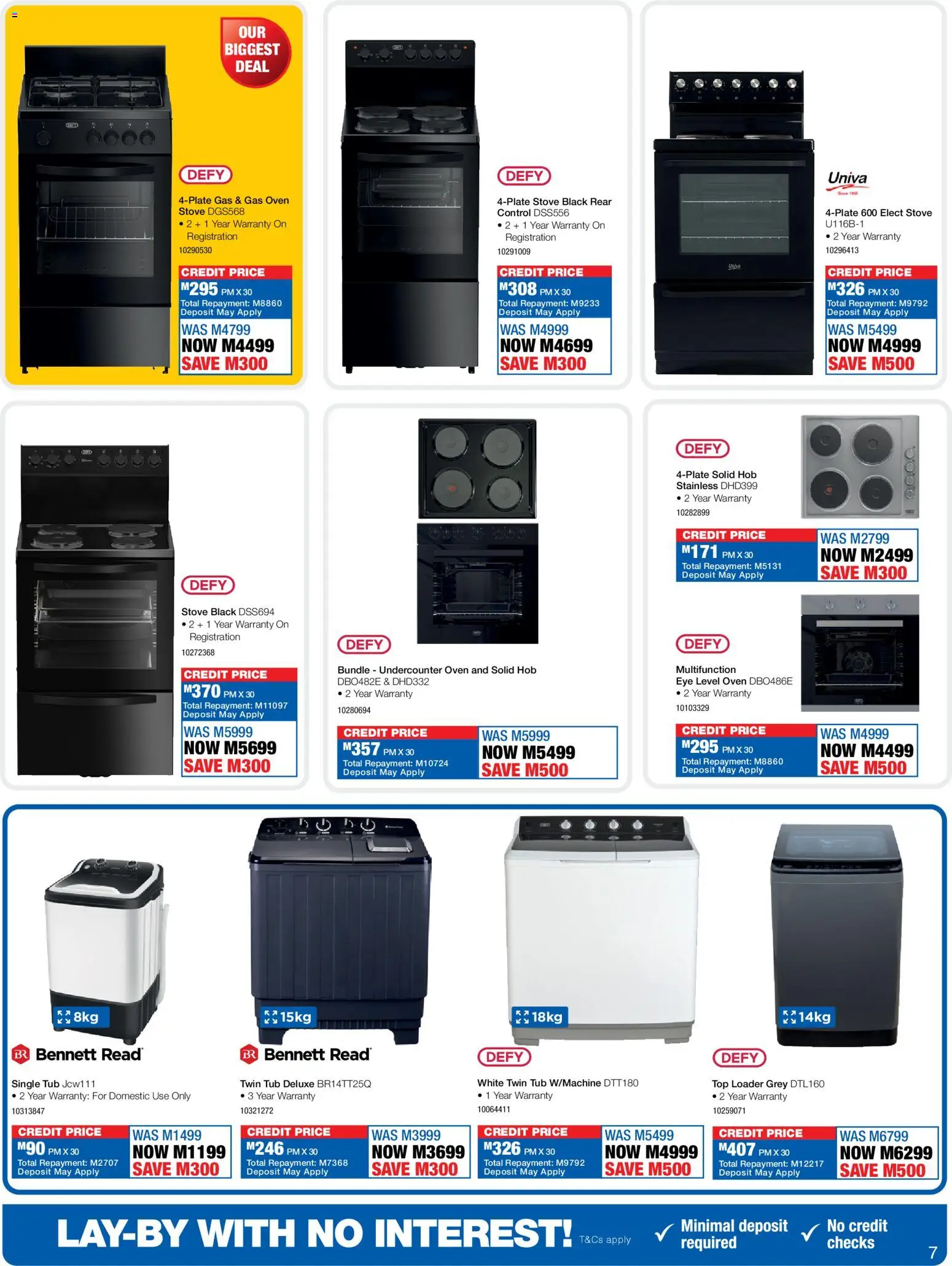 New OK Furniture catalogue – valid from 13.04.2026 | Page: 7 | Products: Oven, Hob, Stove