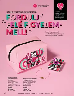 Katalógus AVON 2026 márciusi - amely érvényes a következő dátumtól: 01.03.2026 | Oldal: 138