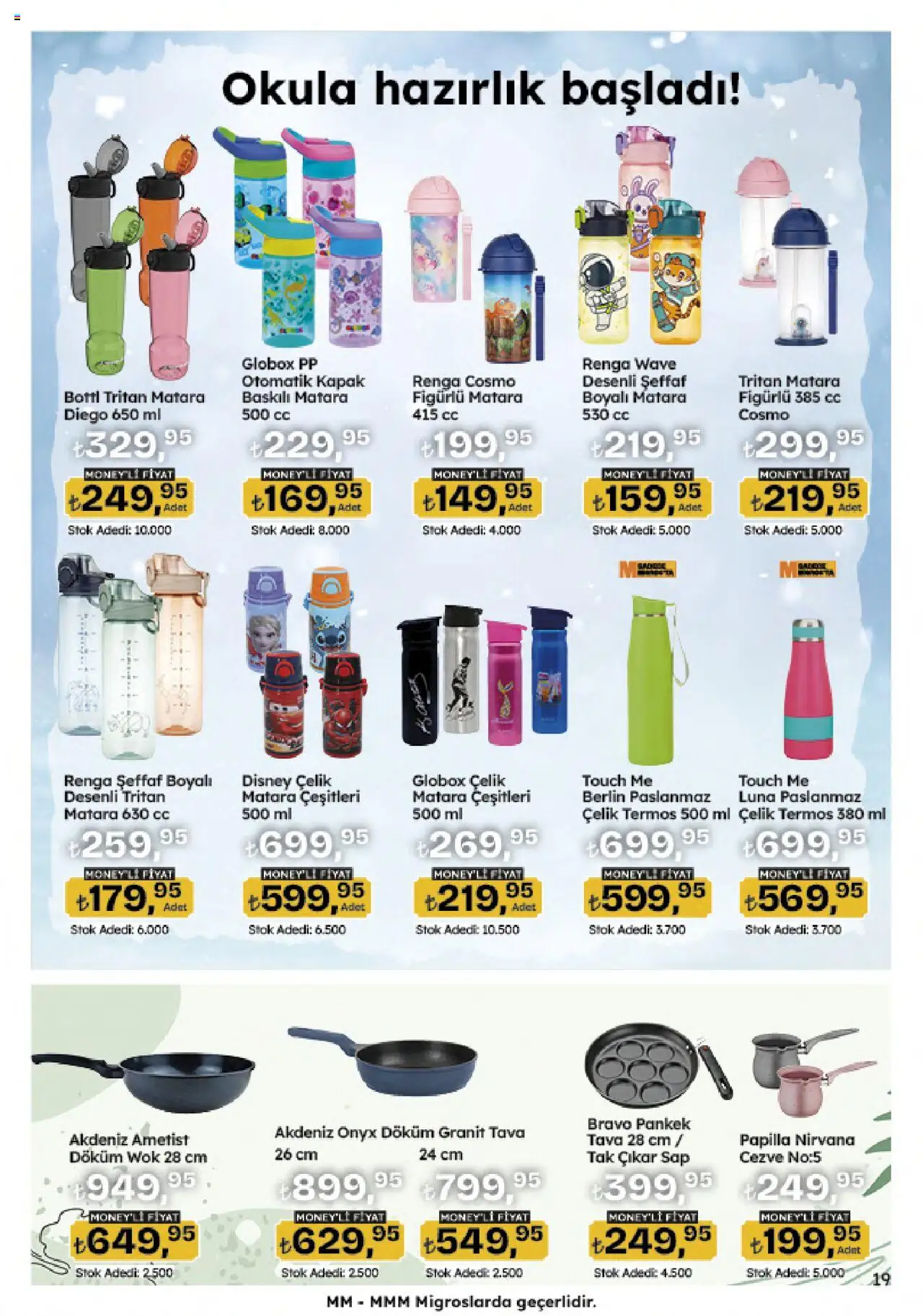Migros Katalog - Migroskop - 21.08.2025 tarihinden itibaren geçerlidir | Sayfa: 119 | Ürünler: Termos