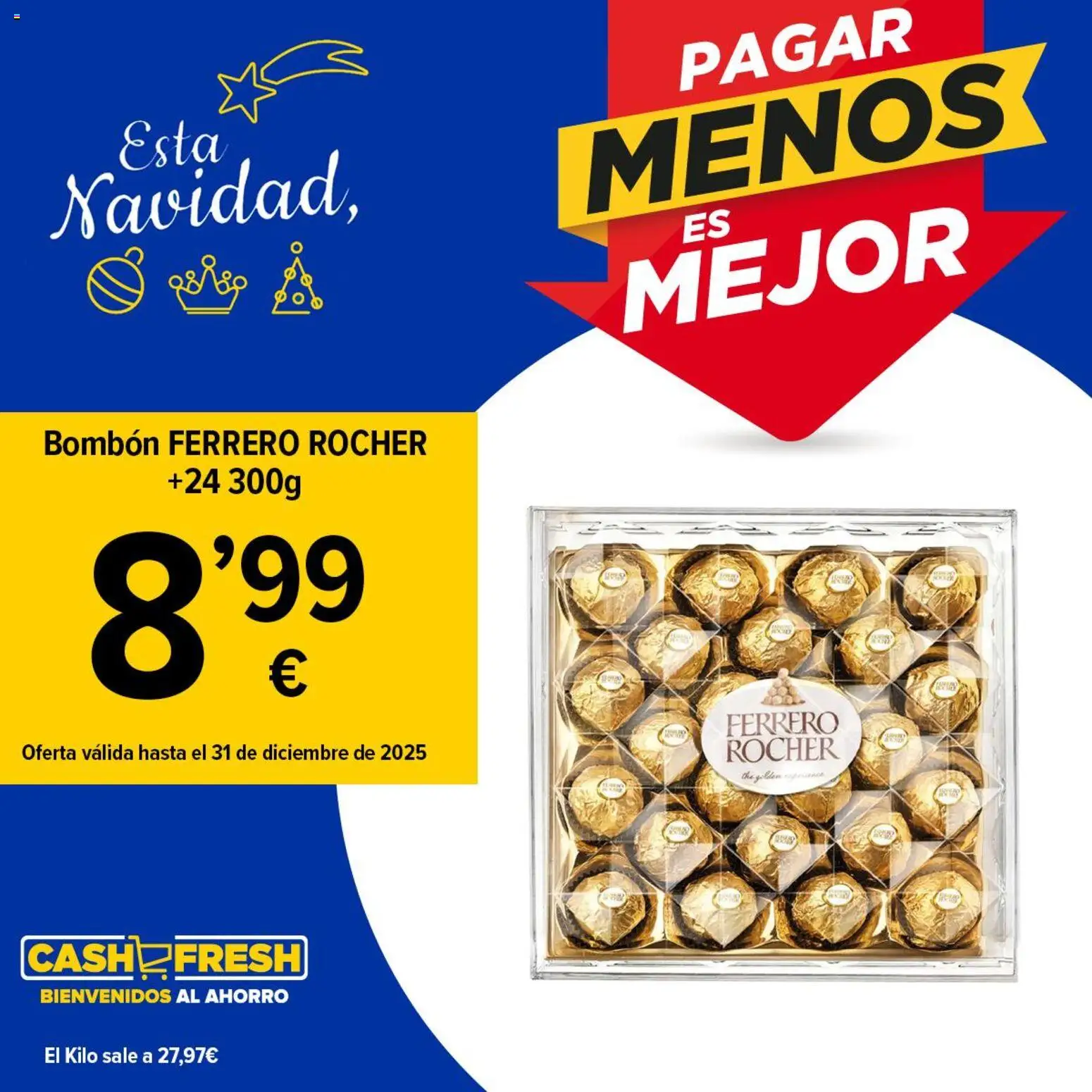 Cash Fresh folleto │ válido desde el 19.12.2025 | Página: 6