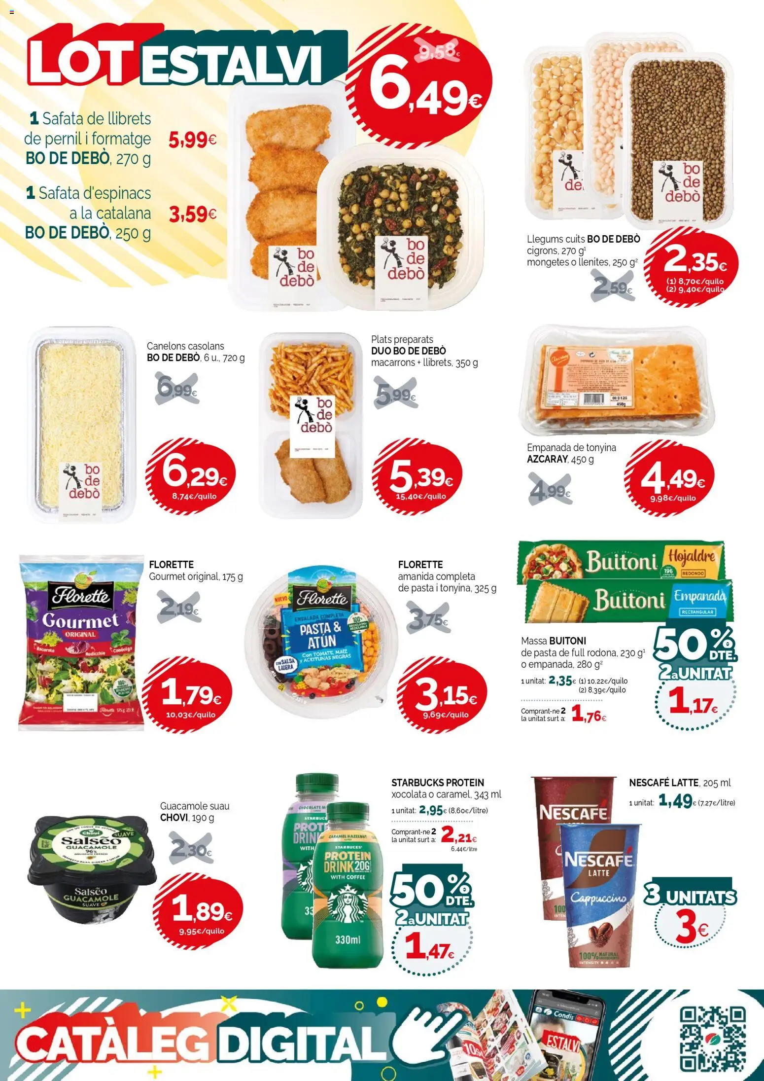 Condis - folleto life │ válido desde el 18.03.2026 | Página: 6 | Productos: Chocolate, Pasta, Guacamole, Ensalada