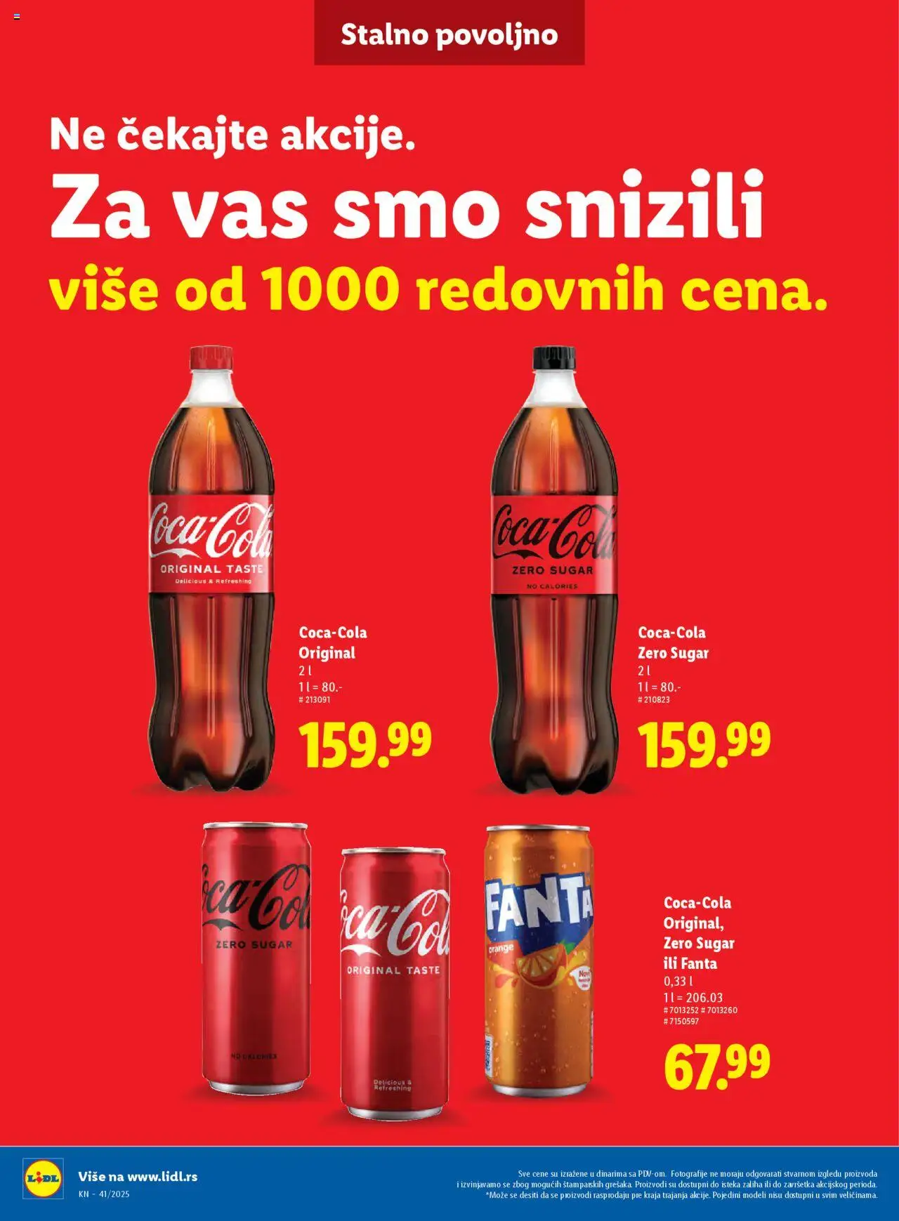 Lidl katalog - važi od 09.10.2025 | Strana: 20