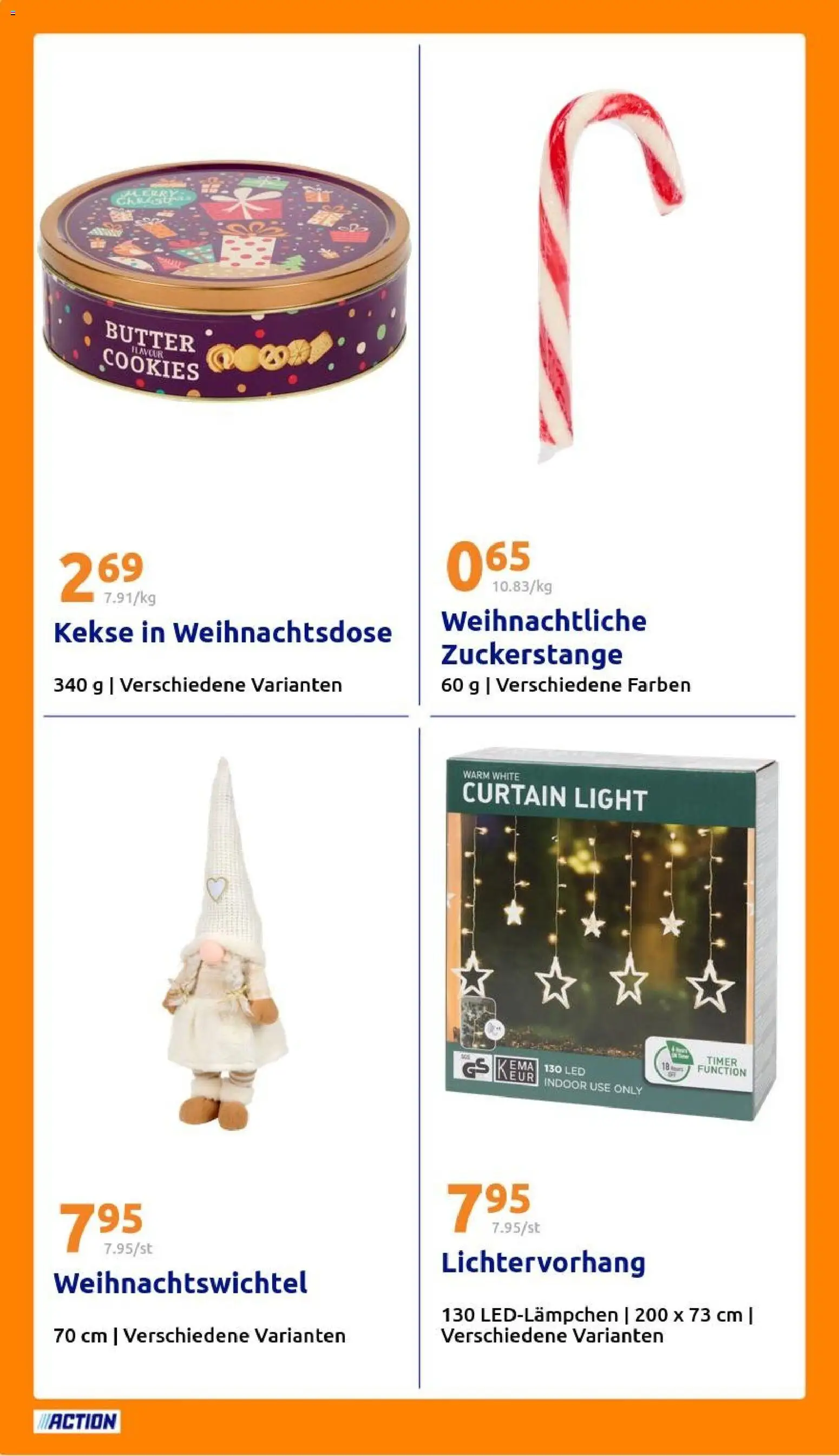 Action Prospekt – gültig ab 10.12.2025 | Seite: 28 | Produkte: Butter, Kekse