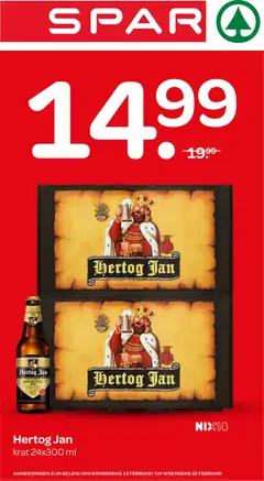 Spar - Folder - Voorbeeld van een folder van Spar, geldig van 12.02.2026