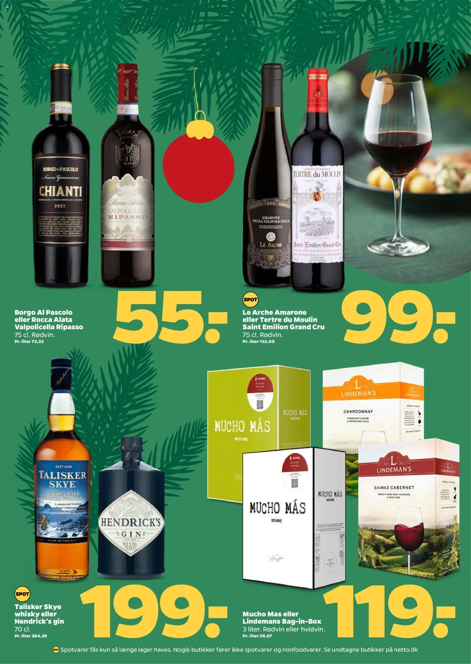 Netto tilbudsavis – gyldig fra 20.12.2025 | Side: 18 | Produkter: Gin, Whisky