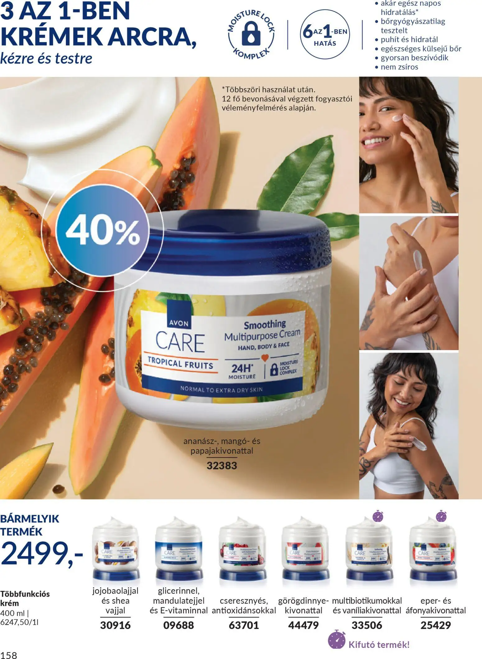 Avon akciós ujság - amely érvényes a következő dátumtól: 01.04.2026 | Oldal: 184