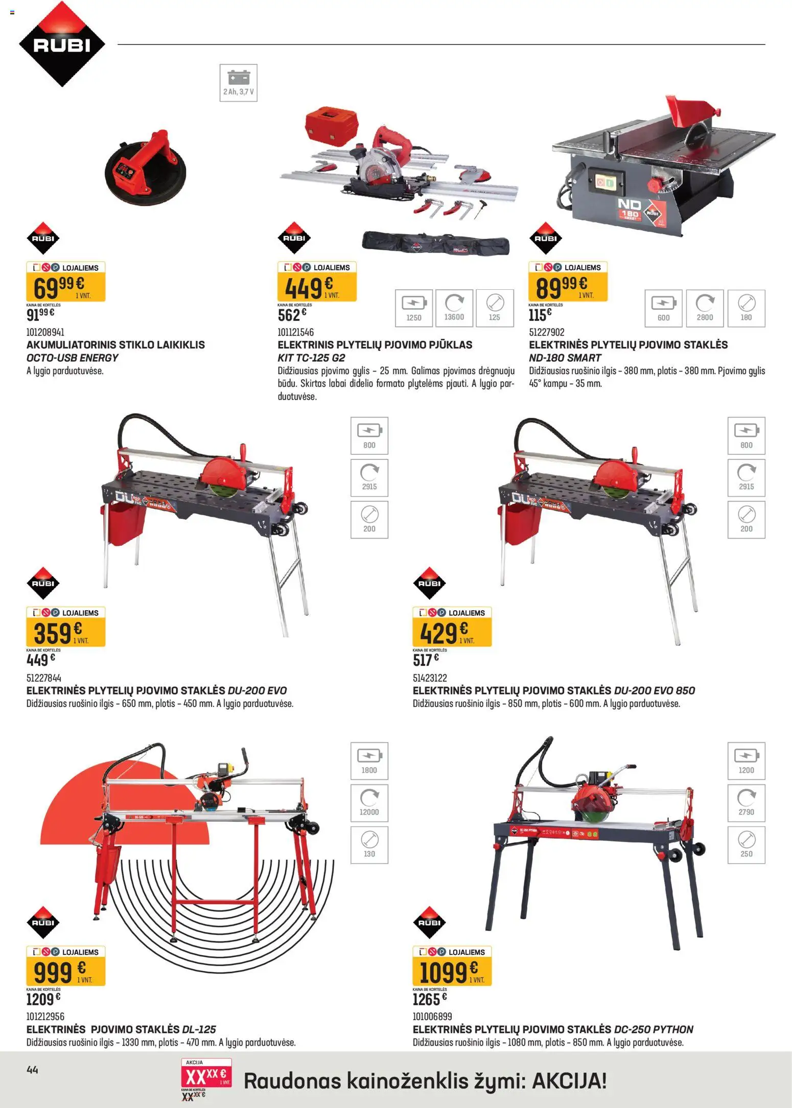 Senukai akcijos nuo 15.04.2026 | Puslapis: 44