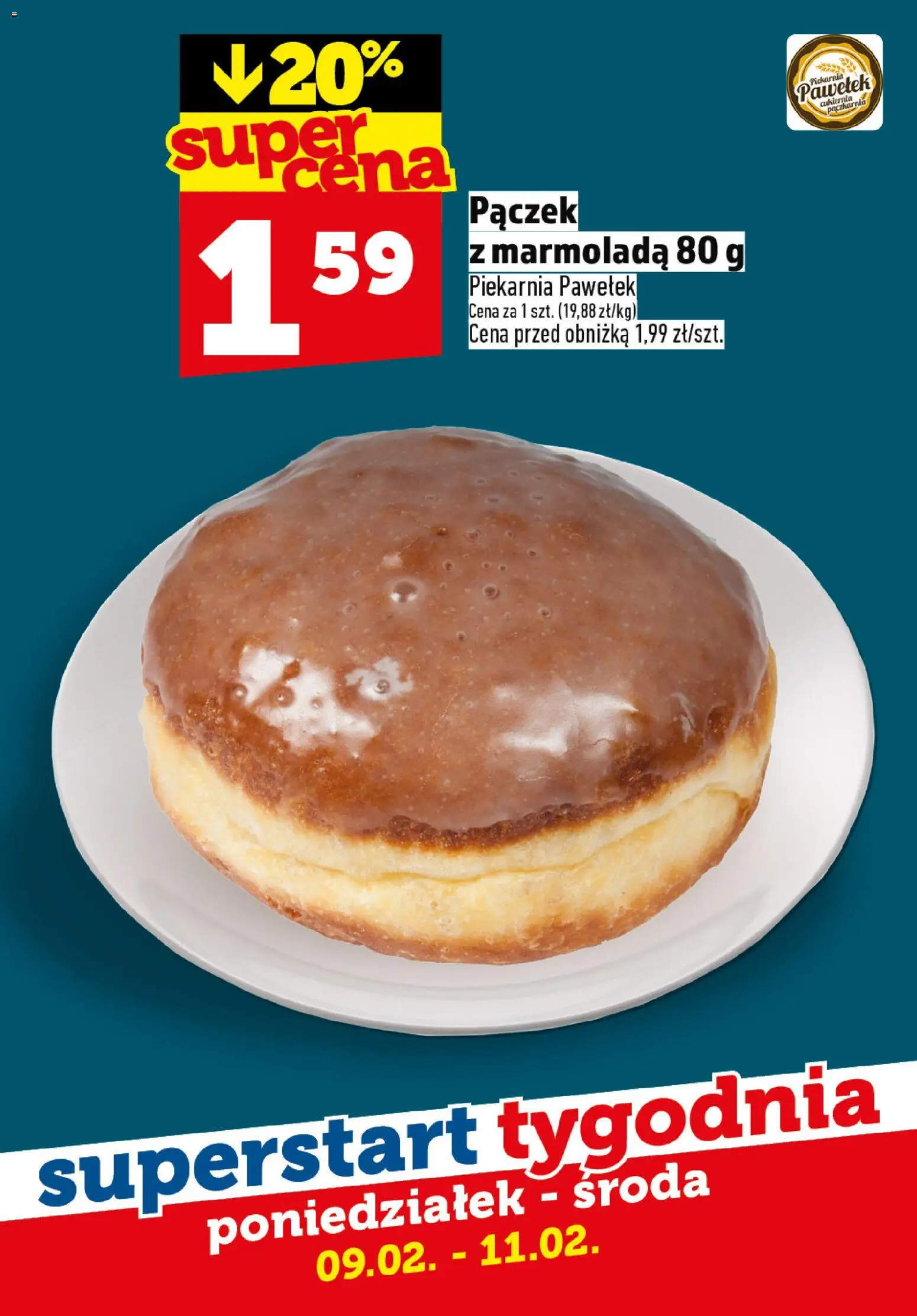 Topaz Gazetka - Superstart tygodnia od 09.02.2026 | Strona: 4