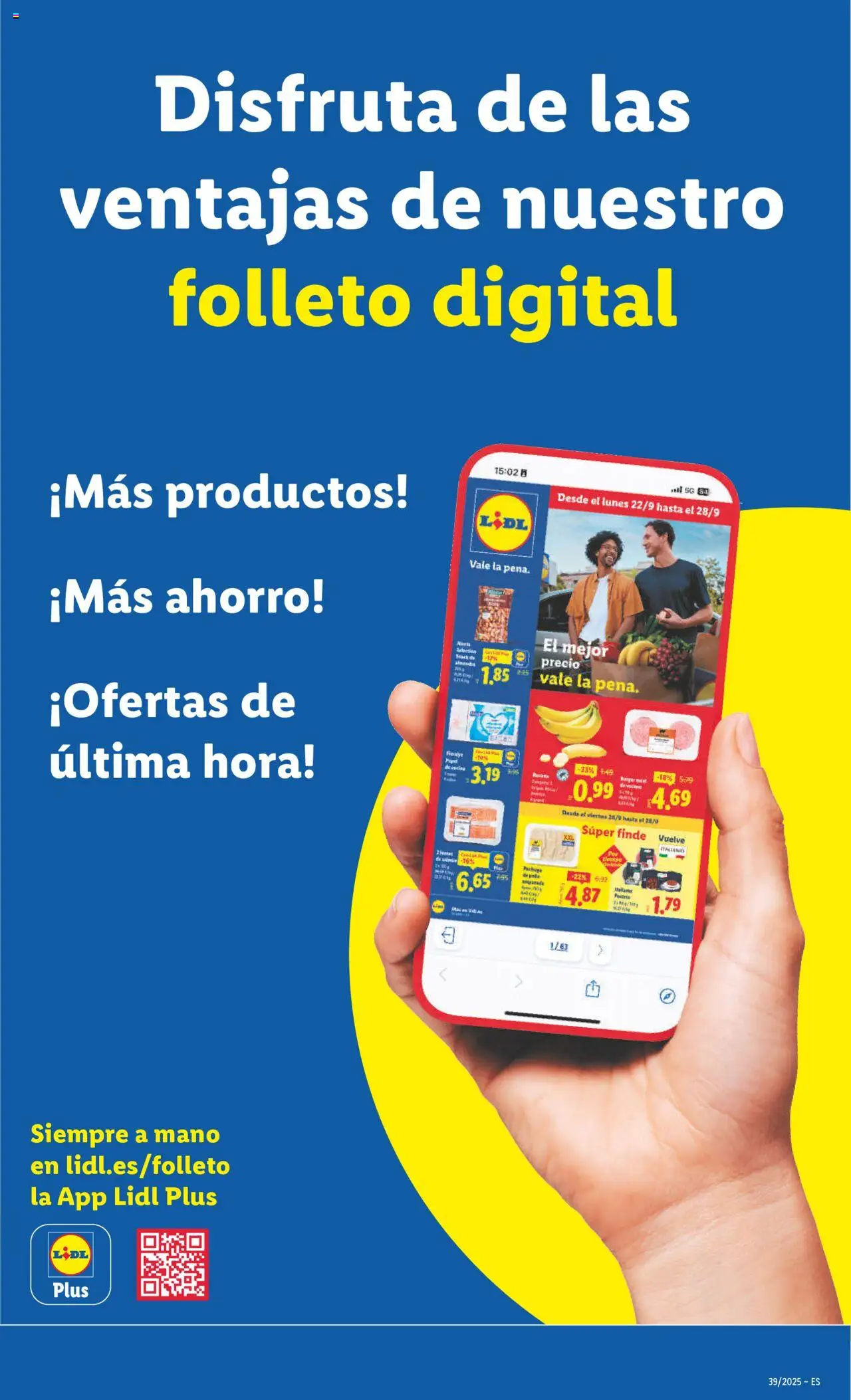 Lidl folleto de bazar │ válido desde el 22.09.2025 | Página: 31 | Productos: Bananas, Pechuga de pollo empanada, Cocina
