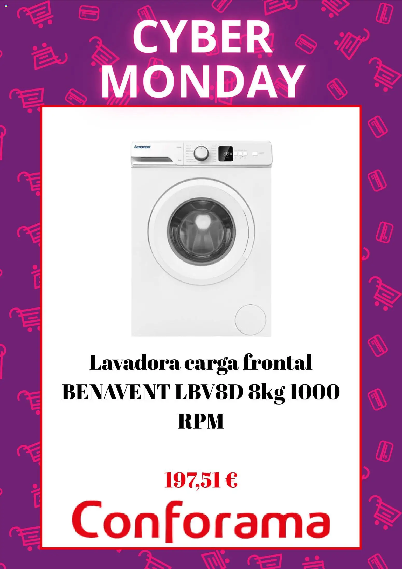 Conforama Cyber Monday │ válido desde el 01.12.2025 | Página: 8