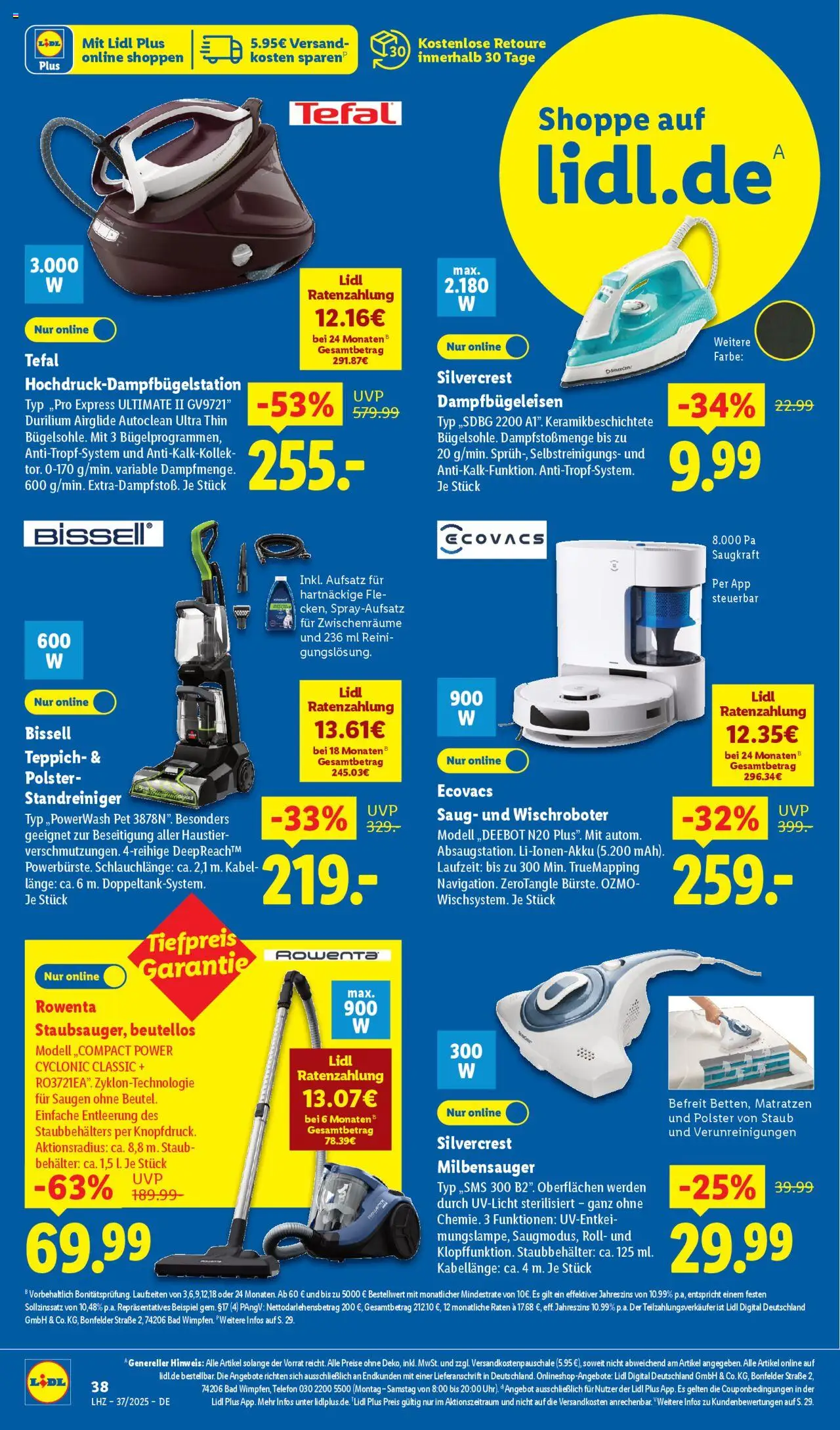 Lidl Prospekt Grimma	 - gültig ab dem 08.09.2025 | Seite: 16 | Produkte: Kabel, Bad, Teppich, Telefon