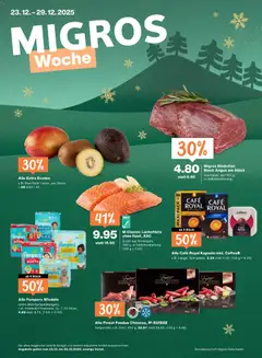 Migros Aktionen ab 23.12.2025 gültig