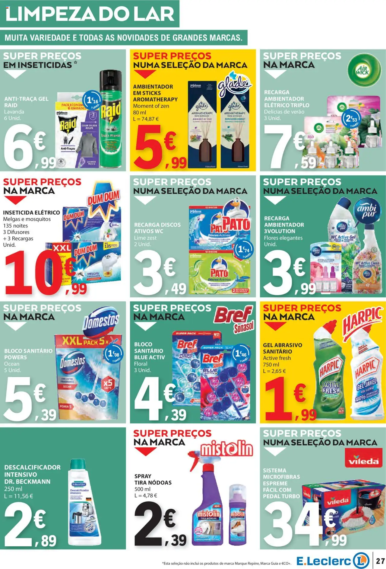 E.Leclerc - Folheto Semanal │ válido de 26.06.2025 | Página: 27 | Produtos: Flores, Inseticida