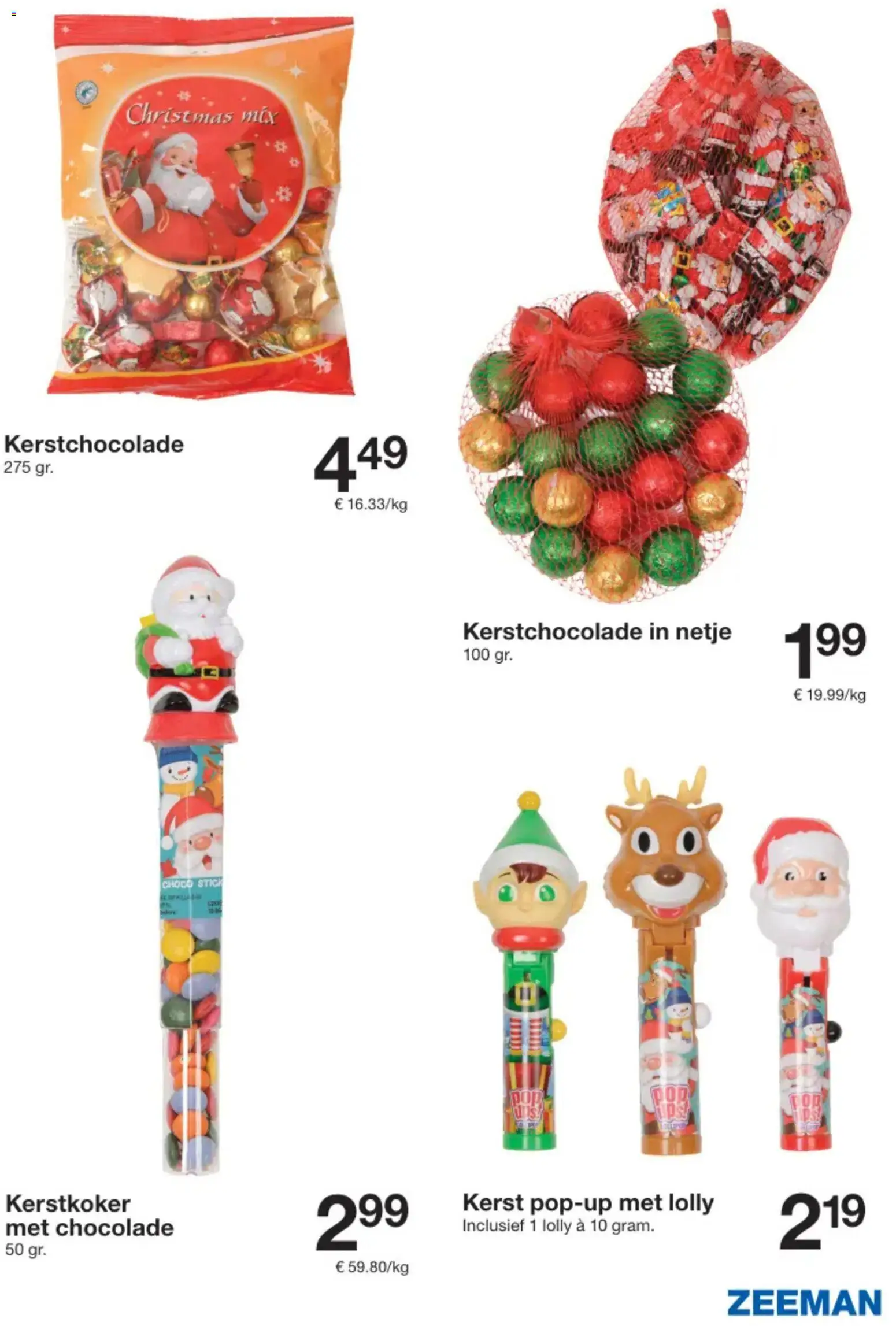 {H1} | Pagina: 34 | Producten: Chocolade