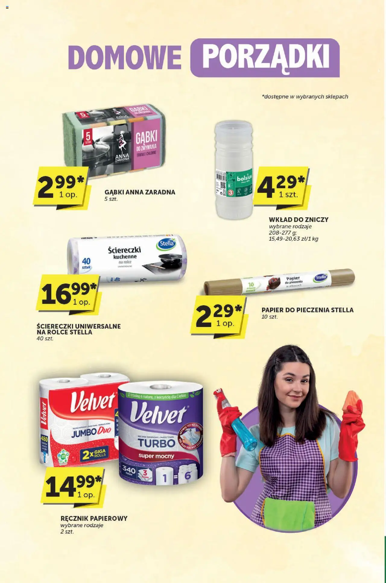 Euro Sklep Gazetka - Katalog od 16.10.2025 | Strona: 30 | Produkty: Papier do pieczenia, Ręcznik papierowy