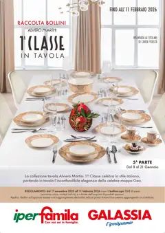 Anteprima del volantino Galassia Raccolta Bollini catalogo valido a partire dal 08.01.2026