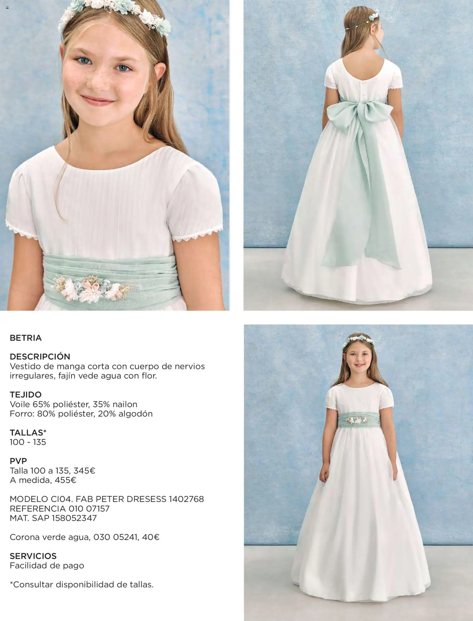 El Corte Inglés Comuniones 2026 │ válido desde el 19.11.2025 | Página: 35