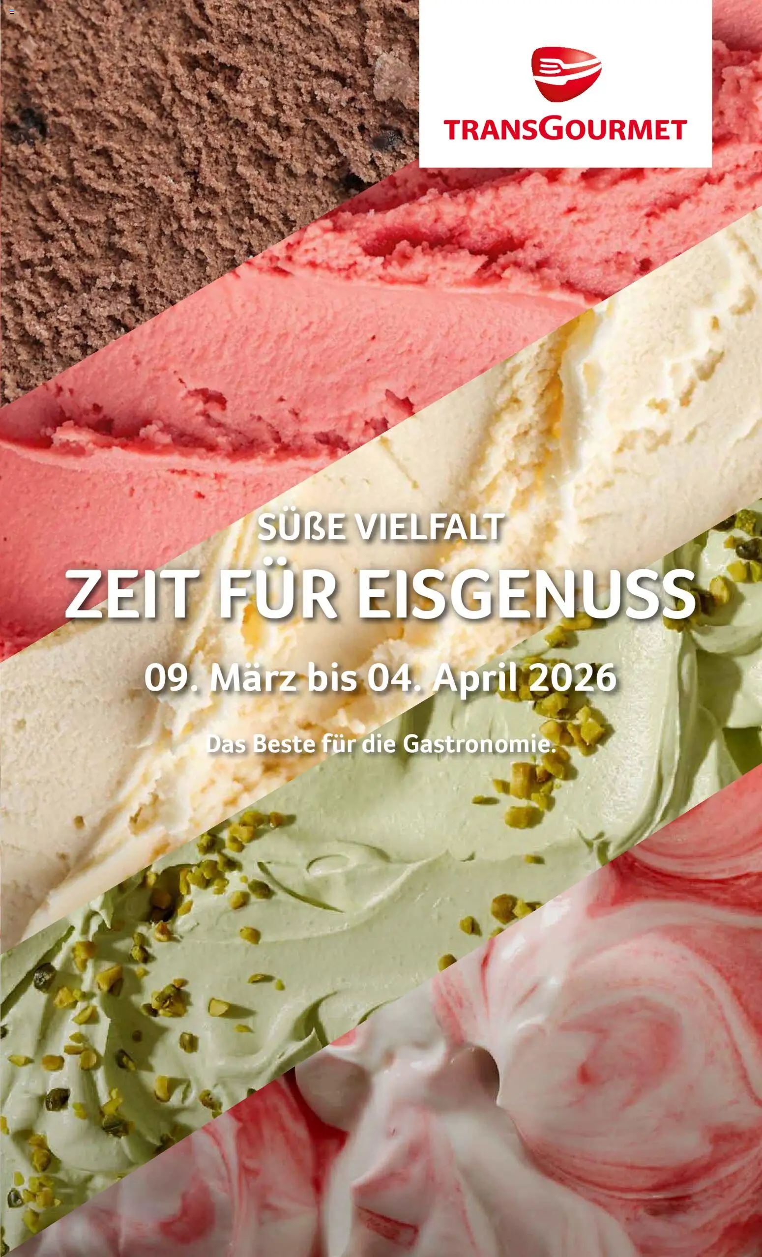 Transgourmet Zeit für Eisgenuss gültig ab 09.03.2026 | Seite: 1