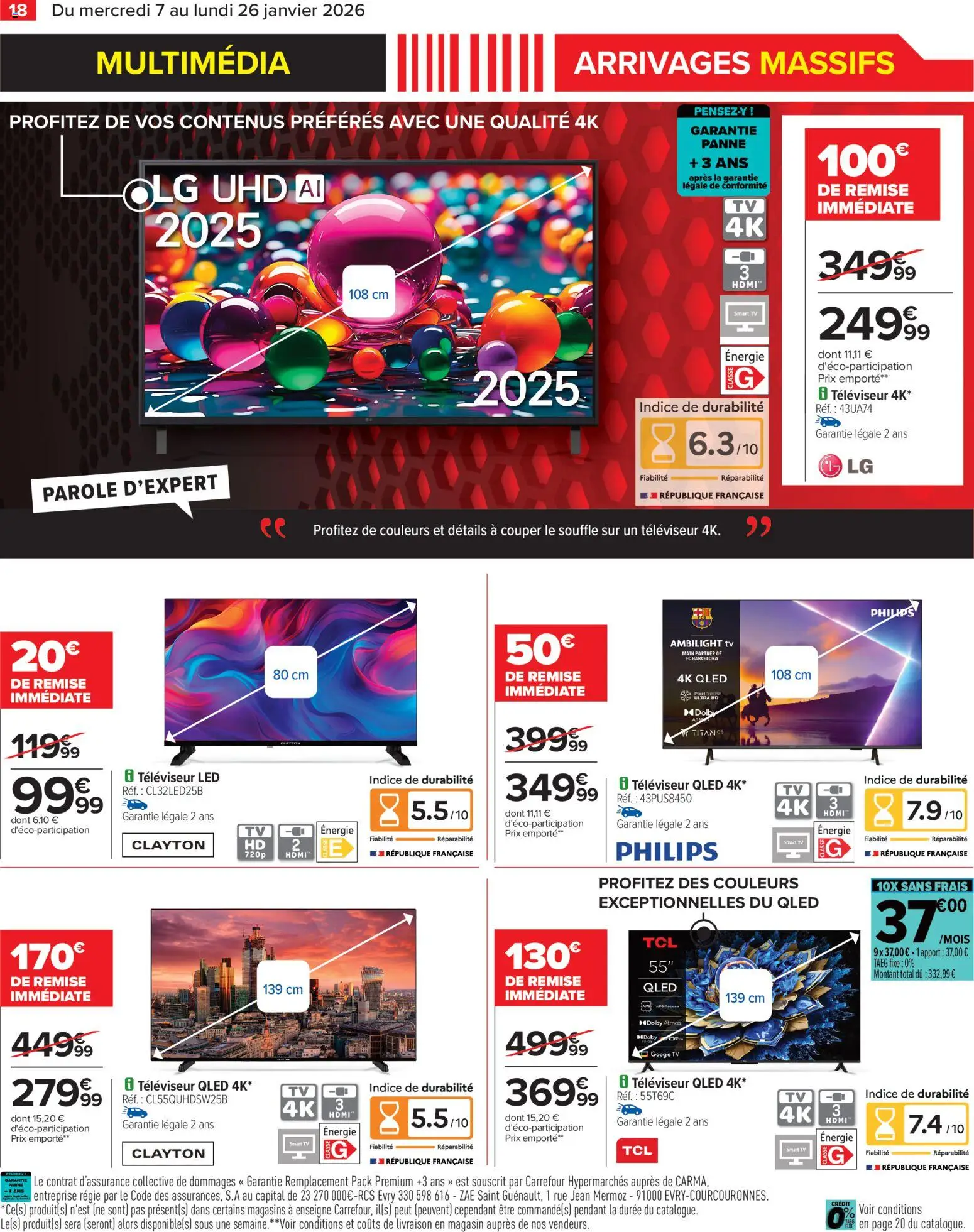 {H1} | Page: 20 | Produits: Televiseur, Smart TV