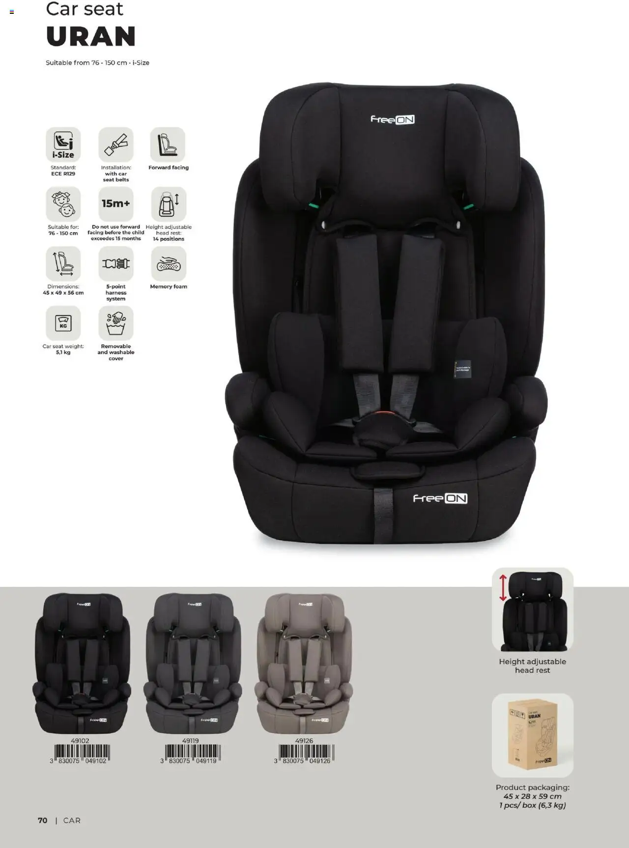 Novi Baby center katalog ponudbe – veljaven od 01.11.2024 | Stran: 70