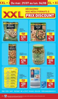  | Page: 22 | Produits: Olives, Pêche, Sardines, Pistaches