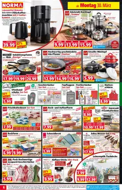 Norma Flugblatt ab 30.03.2026 gültig | Seite: 6 | Produkte: Schal, Brot