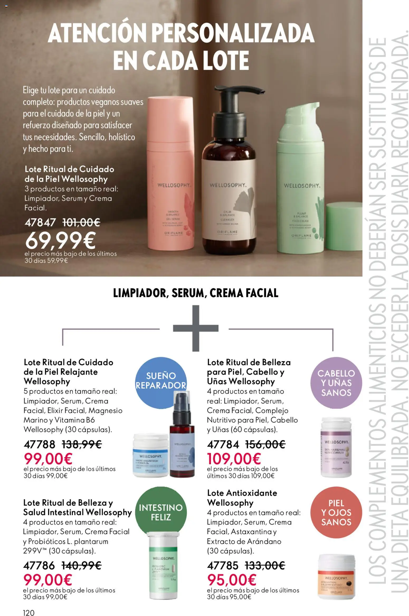 Oriflame - Catálogo Campaña 16 │ válido desde el 19.11.2025 | Página: 120 | Productos: Sérum, Crema facial, Crema