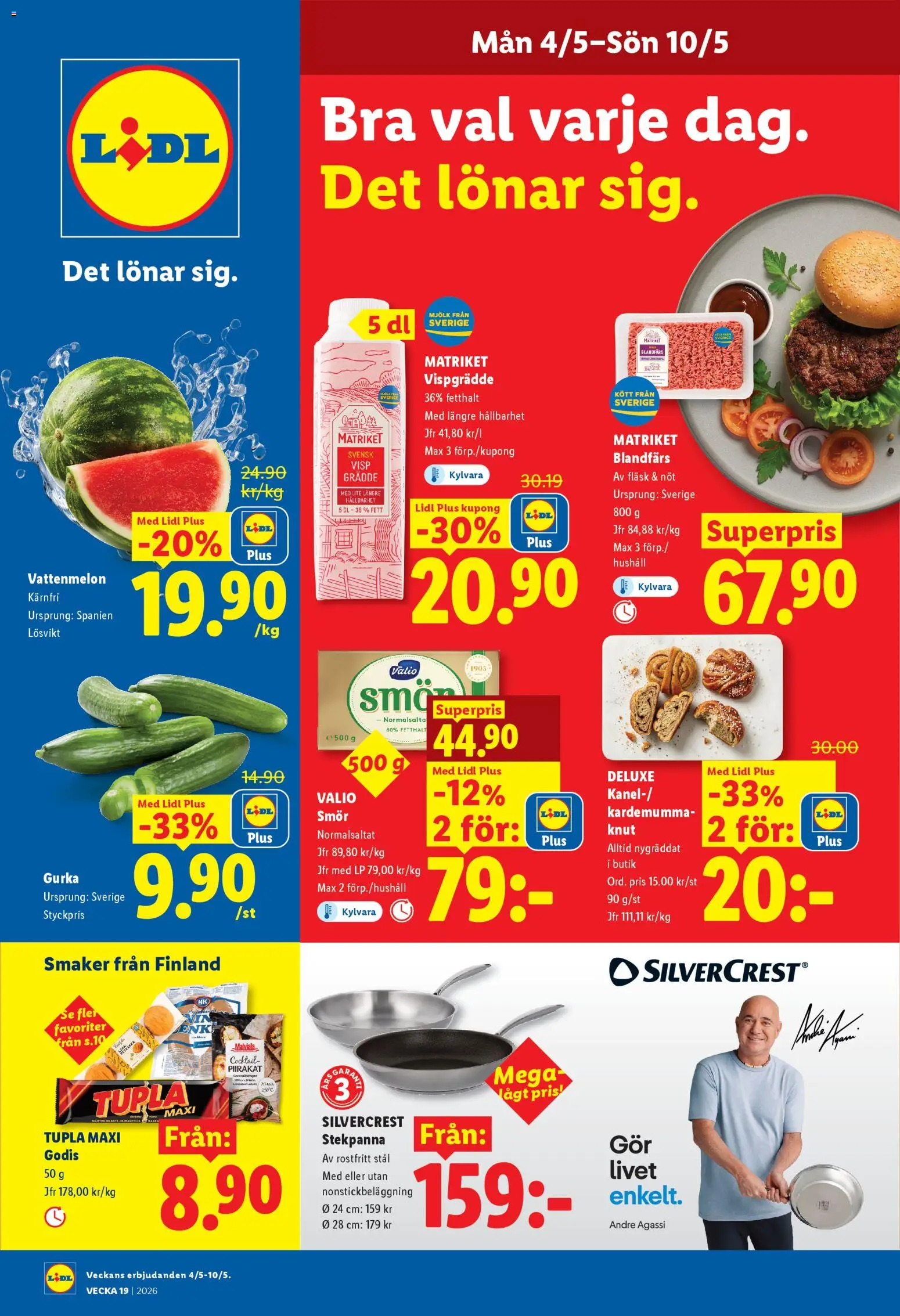 Lidl reklamblad aktuell från 04.05.2026 | Sida: 1