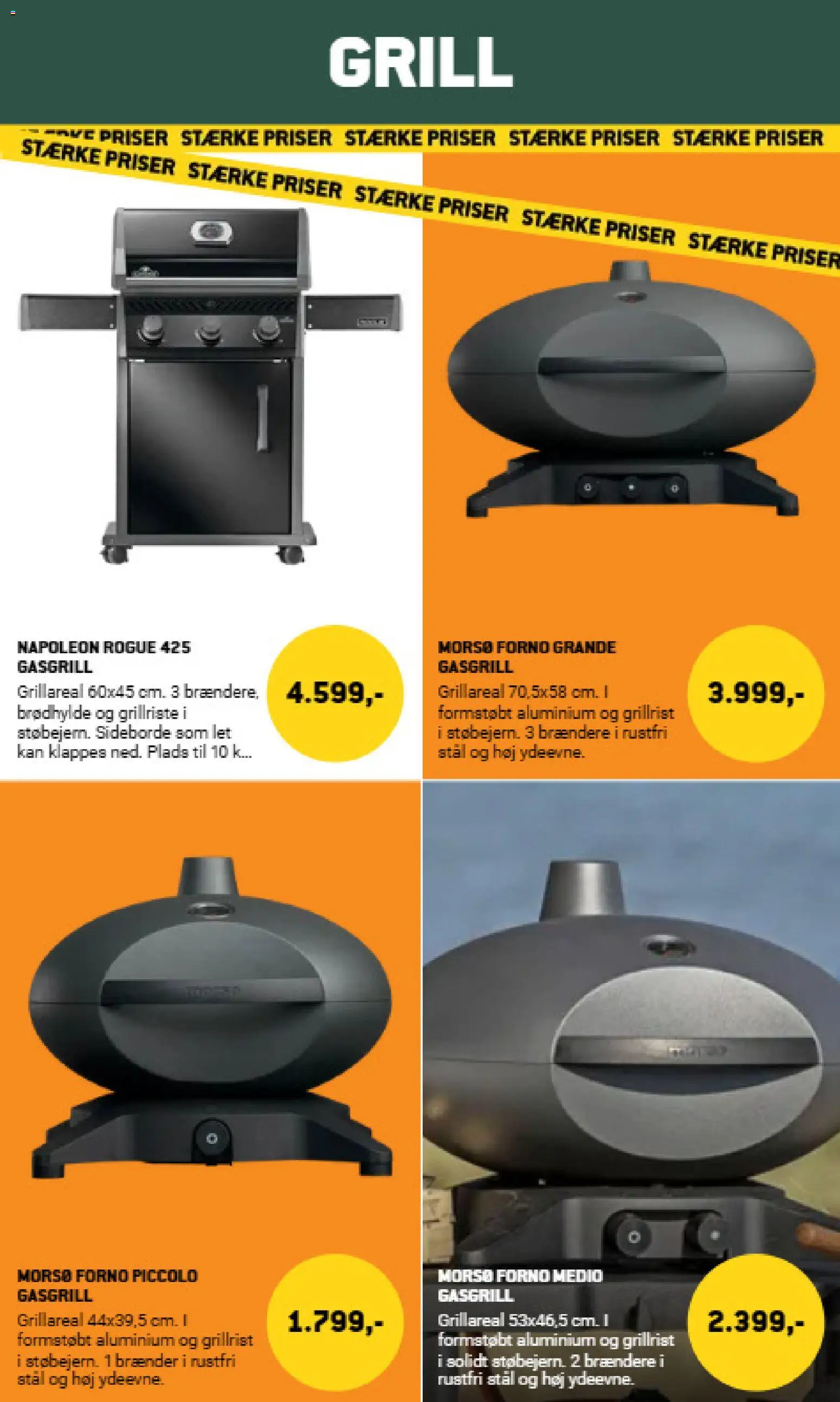 XL-BYG tilbudsavis – gyldig fra 13.02.2026 | Side: 8 | Produkter: Søm, Grill