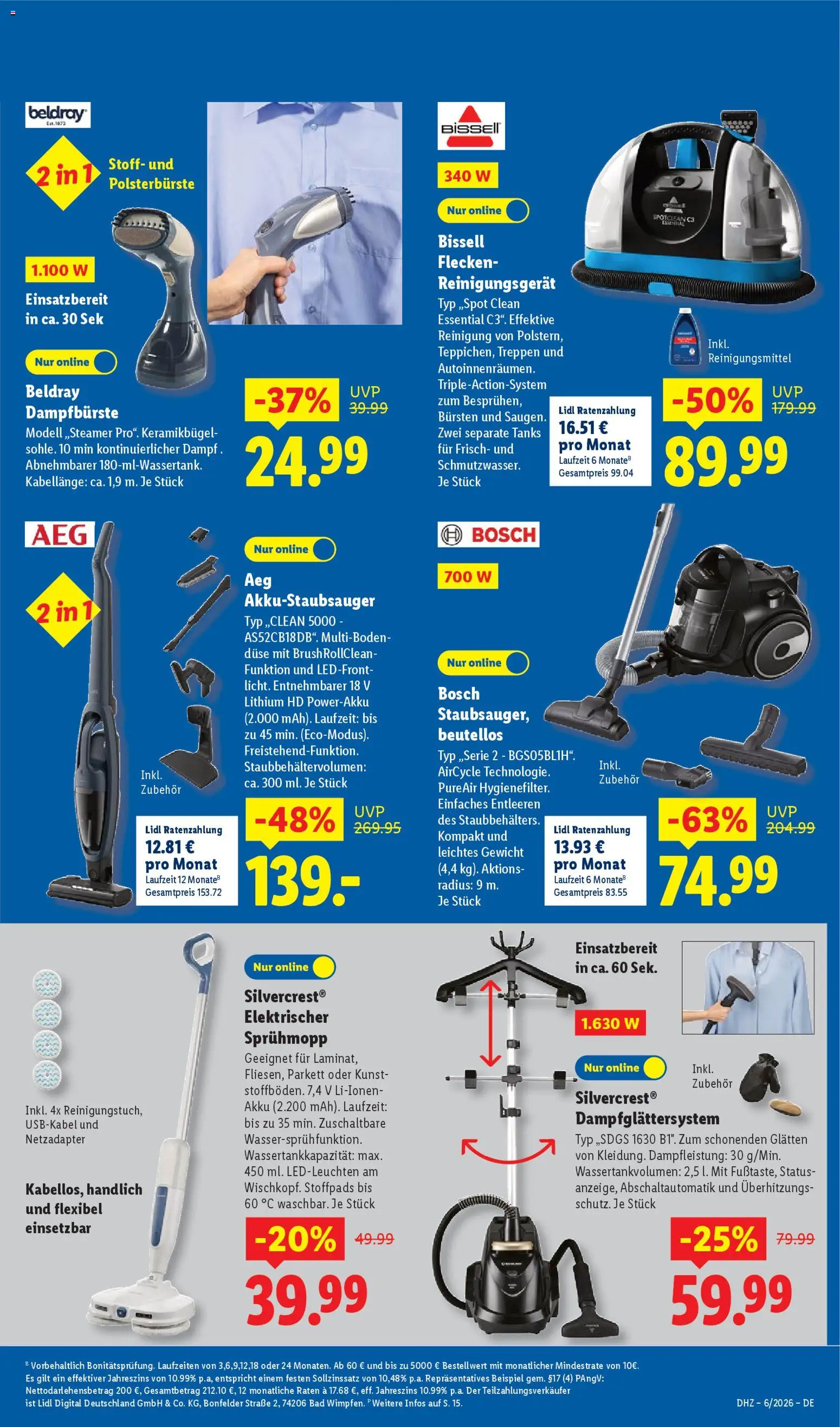 Lidl Prospekt Kornwestheim – gültig ab 02.02.2026 | Seite: 27 | Produkte: Bosch, Gewicht, Bad