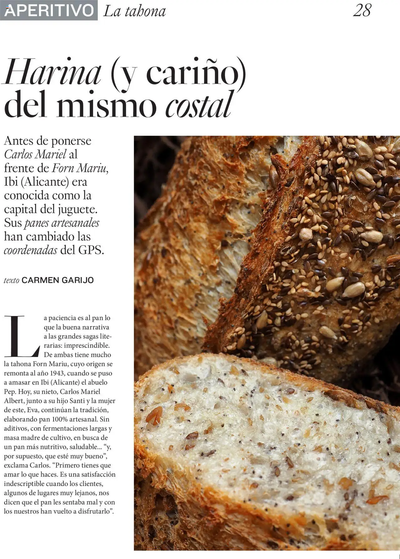 El Corte Inglés ofertas │ válido desde el 01.04.2025 | Página: 28 | Productos: Pan