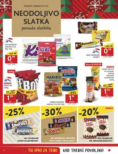 Katalog Konzum - Pregled kataloga iz trgovine Konzum, vrijedi od 26.11.2025 | Stranica: 4