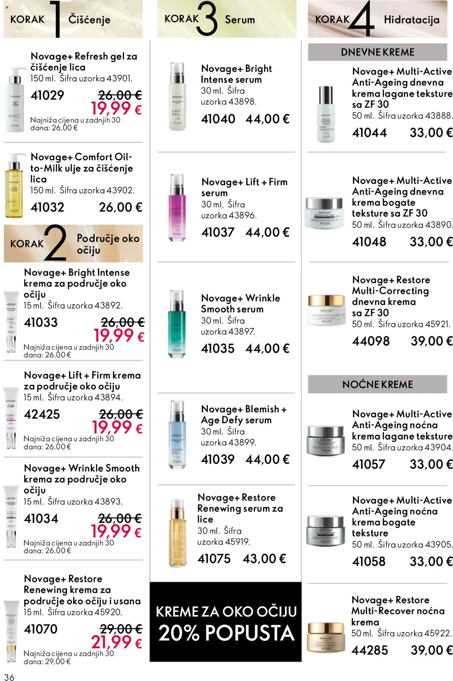 Oriflame katalog | vrijedi od 01.04.2026 | Stranica: 36