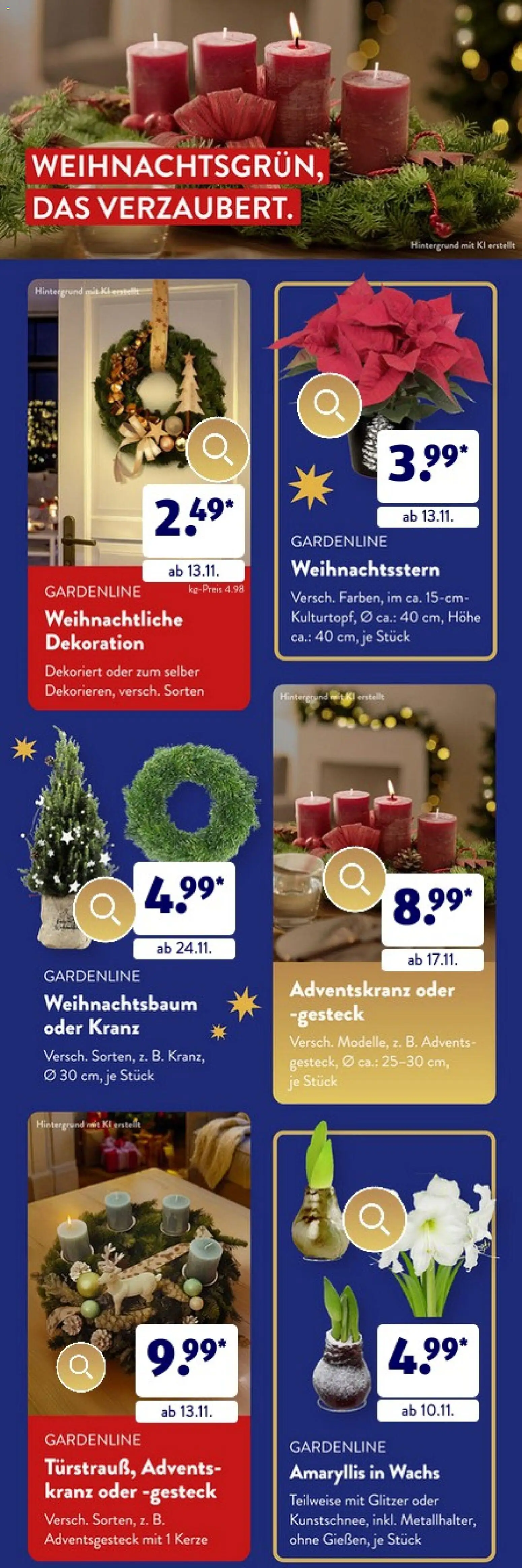 Aldi Süd Weihnachtsbroschüre November 2025 – gültig ab 01.11.2025 | Seite: 7